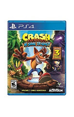 crash bandicoot N sane Trilogy
